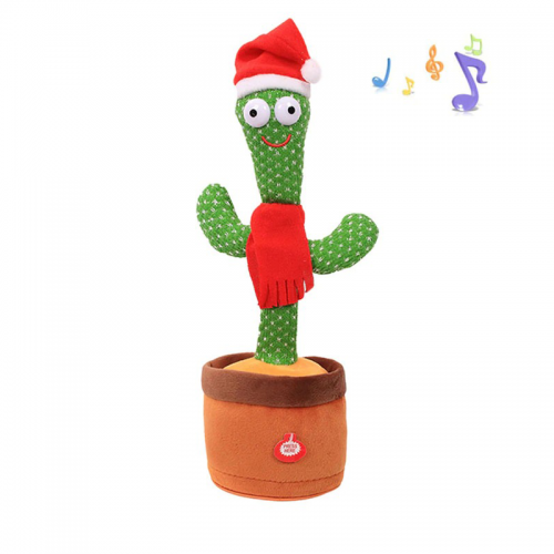 Tancujúci kaktus Mikuláš