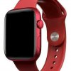 Conus HW16 inteligentné hodinky v červenej farbe
