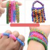 Loom Bands - Sada na výrobu gumených náramkov 600 ks