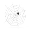 Pavučina a pavúk - biela