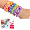 Loom Bands - Sada na výrobu gumených náramkov 600 ks