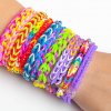 Loom Bands - Sada na výrobu gumených náramkov 600 ks