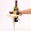 Kempingový držiak na víno