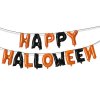 Sada halloweenskych balónov - &quot;Happy Halloween&quot;  - upevniteľná páska