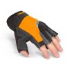 Ochranné rukavice - &quot;XL&quot; - Penená dlaň, bez prstov