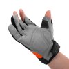 Ochranné rukavice - &amp;quot;XL&amp;quot; - Penená dlaň, 3 otvorené prsty