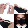 Silikónový držiak masky pre ľudí s okuliarmi