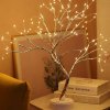 LED dekorácia na stôl bonsaj