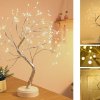LED dekorácia na stôl bonsaj