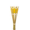 Vonná sviečka Citronella + fakľa - bambus - 75 x 6,5 cm