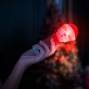 Vianočná LED lampa - farebné LED - 13,5 cm - 3 druhy