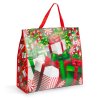 Vianočná darčeková taška - veľká - 50 x 44 x 18 cm