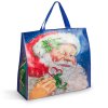 Vianočná darčeková taška - veľká - 50 x 44 x 18 cm