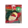 Sada balónov - červené, zelené, zlaté, vianočný motív - 12 ks / balenie