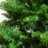 Umelý vianočný strom s kovovým podstavcom 210 cm