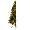 Umelý vianočný stromček, so zabud. LED, 150 cm