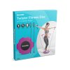 Twister fitness kotúč - s gumenými páskami - 29 cm