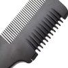  Hrebeň na strihanie vlasov, Hrebeň na zriedenie a tvarovanie vlasov s britvou