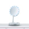 Kozmetické zrkadlo (zväčšovacie, LED, stolové zrkadlo)