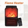 Flame Heater - Elektrický ohrievač s diaľkovým ovládaním 900 W