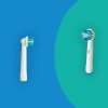 Náhradné hlavice zubnej kefky kompatibilná s Oral B