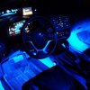 Interiérové svetlo do autozapaľovača Modré