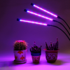 Trojramenná LED lampa na pestovanie rastlín