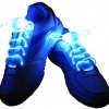 LED šnúrky do topánok Modré