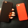 Kryt s tepelným senzorom pre iPhone 6/6S červený