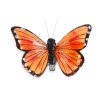 Záhradná dekorácia - motýľ - 6 druhov - 3 ks / balenie