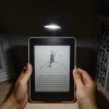 Lampa na čítanie pre knihy a e-knihy