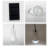 Solárna lampa, kempingová lampa, stanová lampa, prenosná LED lampa