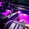 Interiérové LED osvetlenie do auta