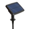 Smart solárna sveteľná reťaz - 15 ks RGBIC LED - 6,5 m - bluetooth