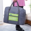 Skladacia taška veľkosti príručnej batožiny zelená