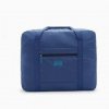Skladacia cestovná taška - Modrá