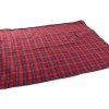 Pikniková deka (150x200 cm) - červená