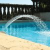 Nastaviteľný bazénový vodopád, fontána