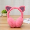 Chrániče na uši mačička - Ružové