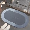 Kúpeľňový koberec nasávajúci vodu