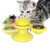 Veterníková mačacia hračka s hrebeňom pre mačky