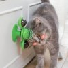 Veterníková mačacia hračka s hrebeňom pre mačky