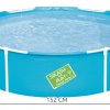 Detský bazén s pevnou stenou - 152 x 38 cm - 580 litrov - PVC