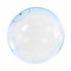 Nafukovacia Bubble Ball lopta Modrá