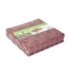 Záhradné dlaždice - plast - terakota - 5 ks / balenie