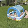 Nafukovací detský bazén so strechou - 140 x 140 x 114 cm