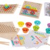 Guličková mozaika, Montessori hračka