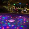 Farebné LED svetlo do bazéna alebo vane