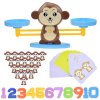 Zvieracia váha matematická hra Opica