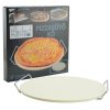 Kameň na pizzu, so stojanom - 33 cm (Perfect Home)